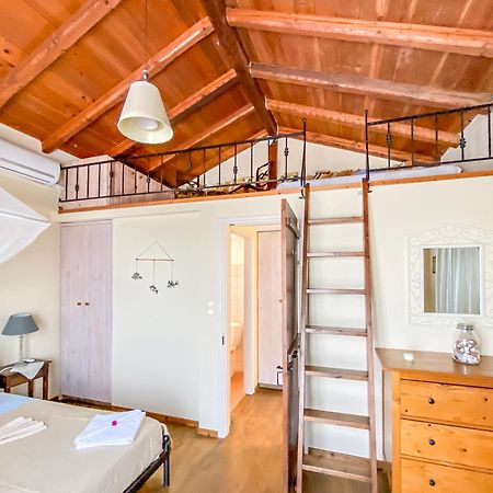 Kyparissis Beach Houses Skala Mistegnon エクステリア 写真