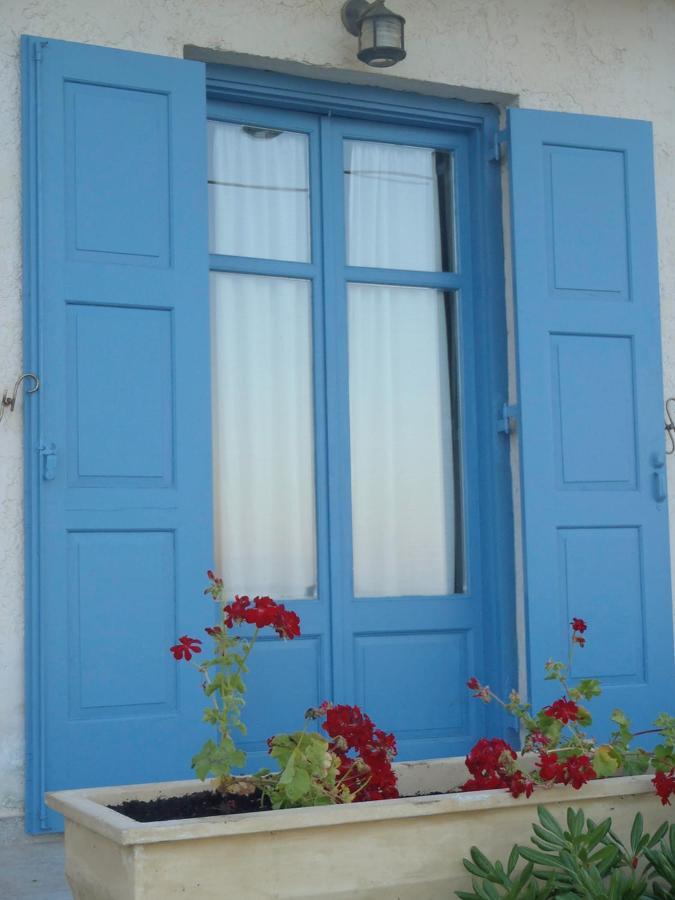 Kyparissis Beach Houses Skala Mistegnon エクステリア 写真