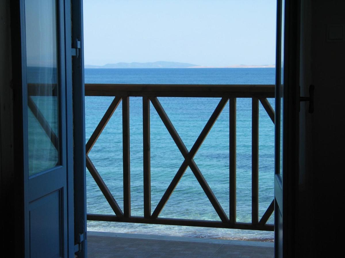 Kyparissis Beach Houses Skala Mistegnon エクステリア 写真