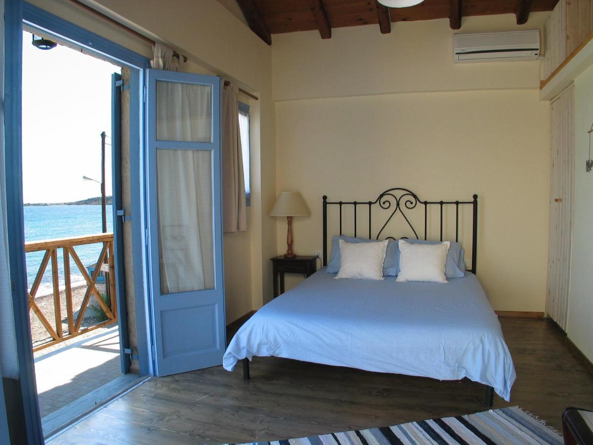 Kyparissis Beach Houses Skala Mistegnon エクステリア 写真