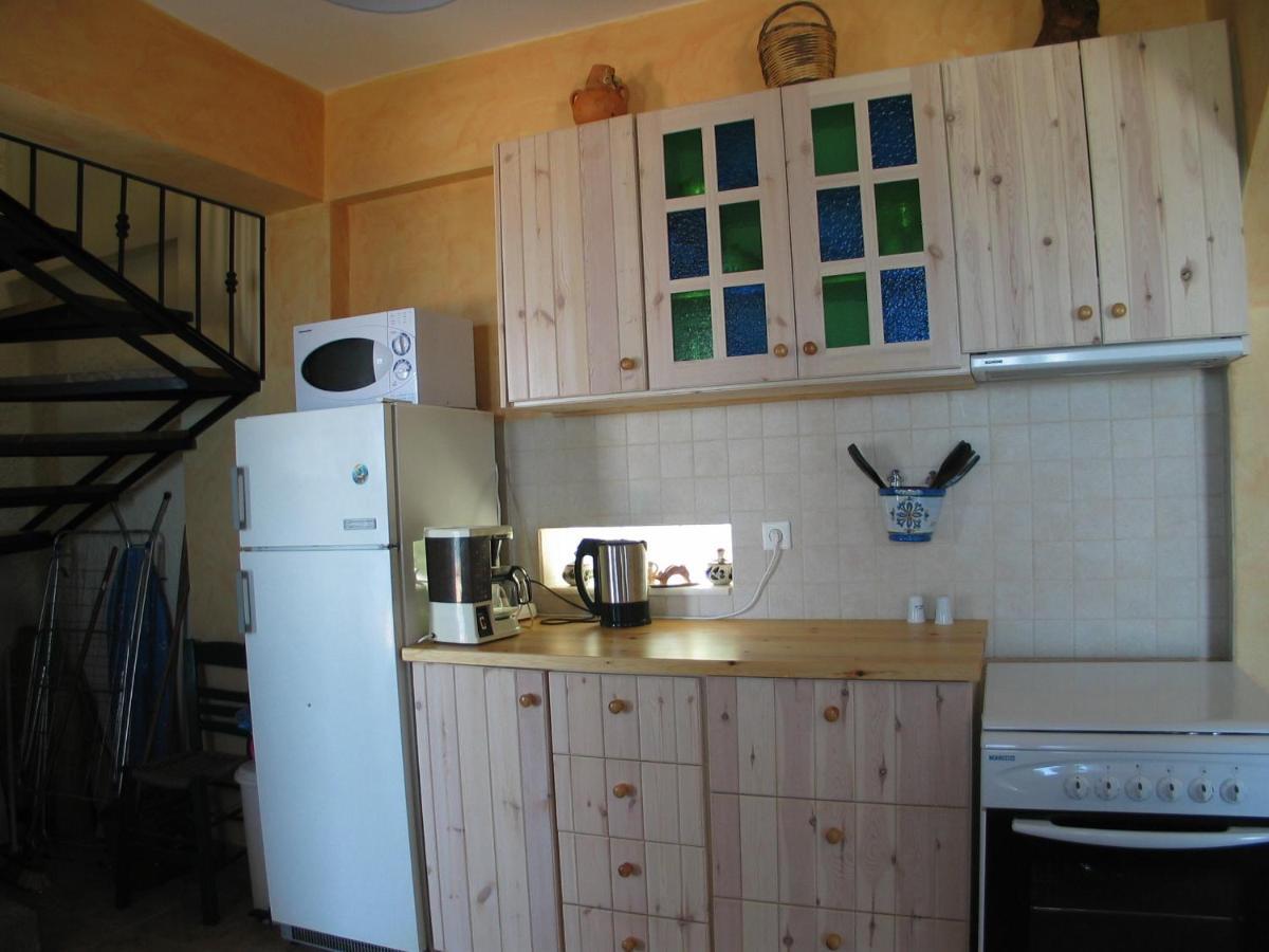 Kyparissis Beach Houses Skala Mistegnon エクステリア 写真