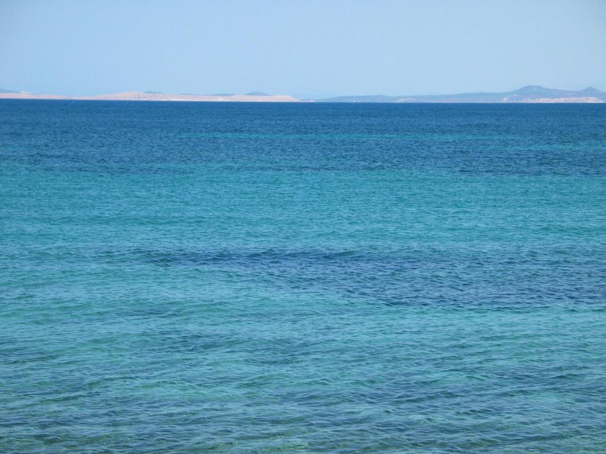 Kyparissis Beach Houses Skala Mistegnon エクステリア 写真