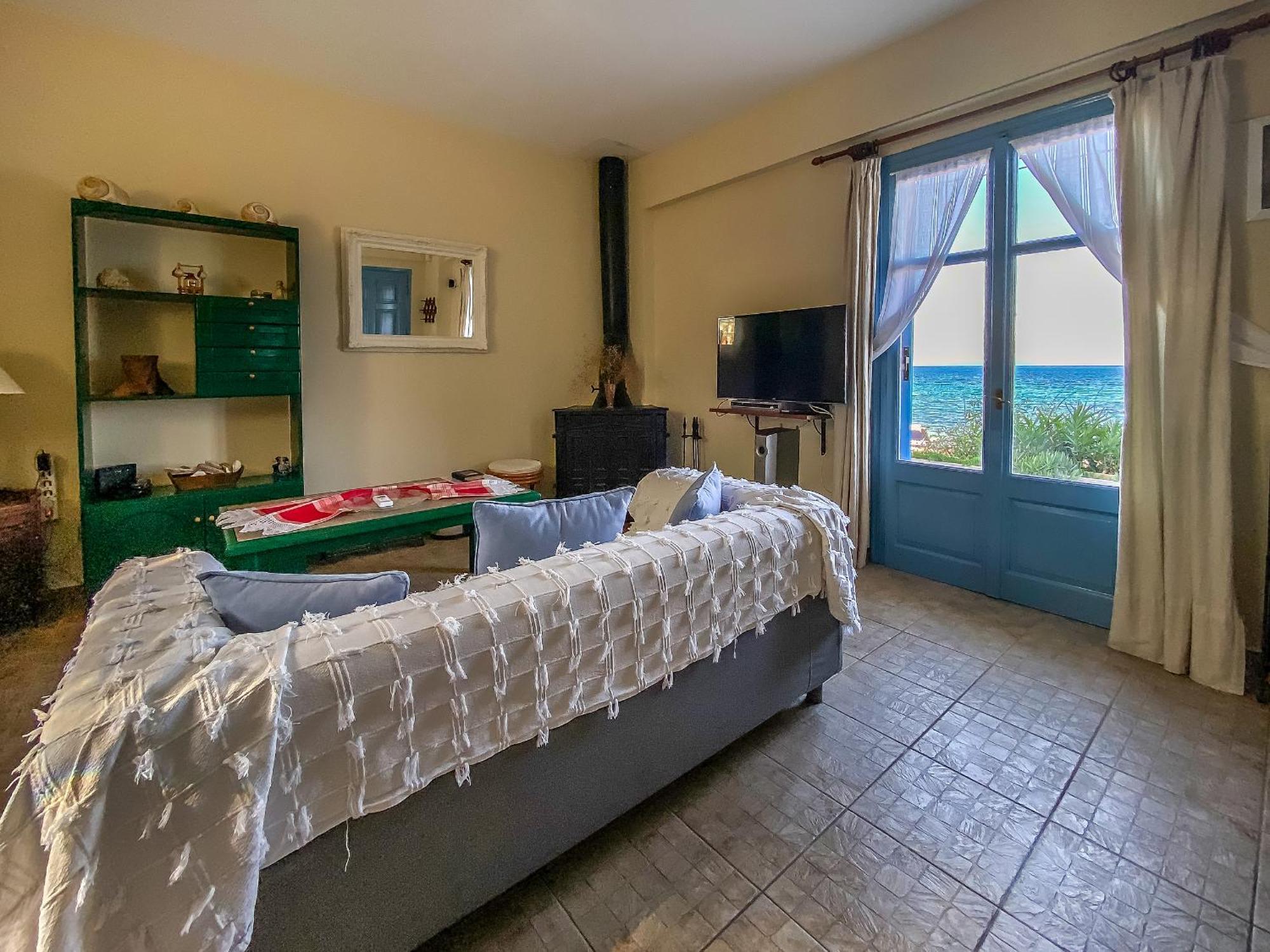 Kyparissis Beach Houses Skala Mistegnon エクステリア 写真