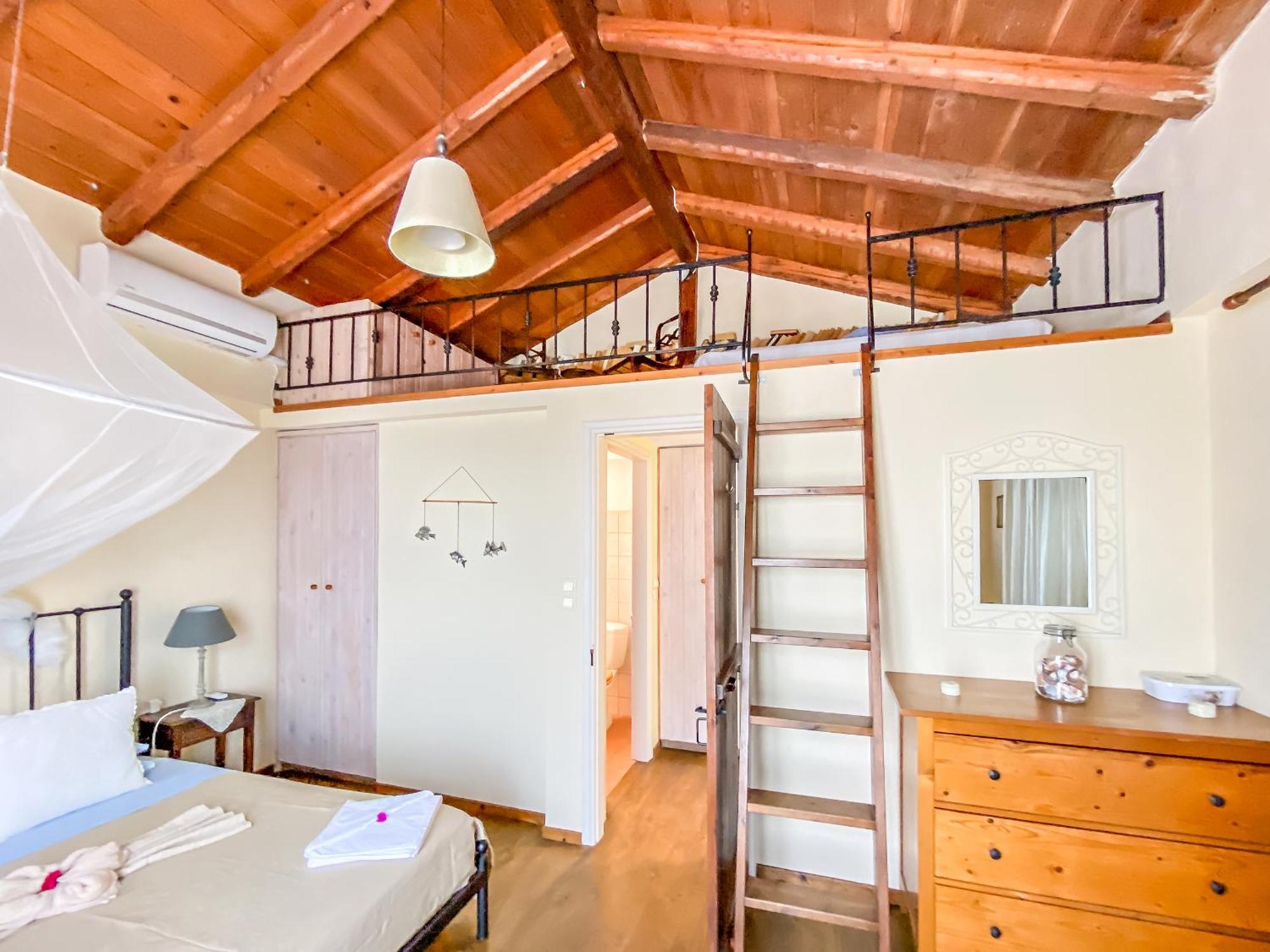 Kyparissis Beach Houses Skala Mistegnon エクステリア 写真
