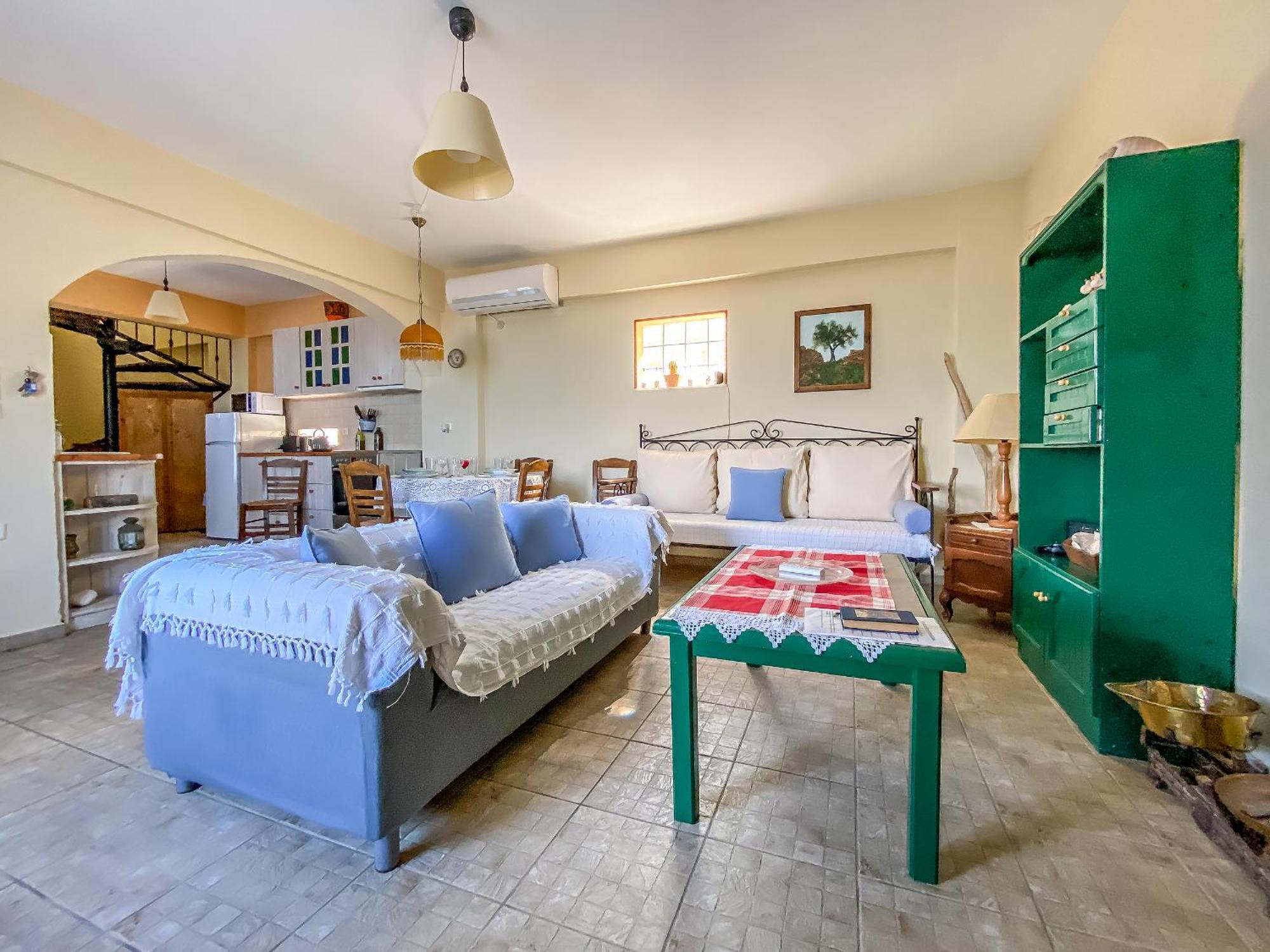 Kyparissis Beach Houses Skala Mistegnon エクステリア 写真